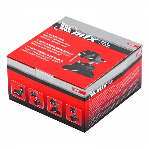 Mini torno de bancada girat�rio com base de suc��o - 185069