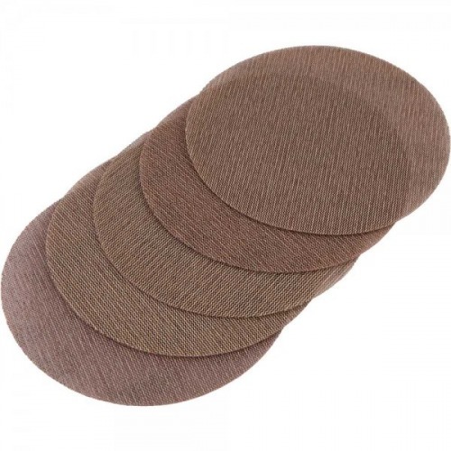 Disco de lixa telado 225 mm gr�o 240 com 5 pe�as