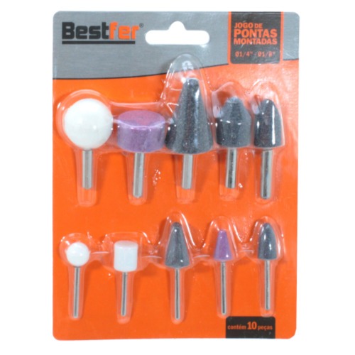 Jogo de pontas montadas 1/4