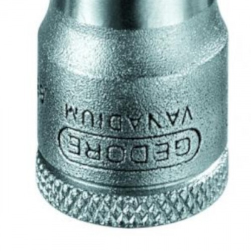 Soquete hexalobular encaixe 3/8