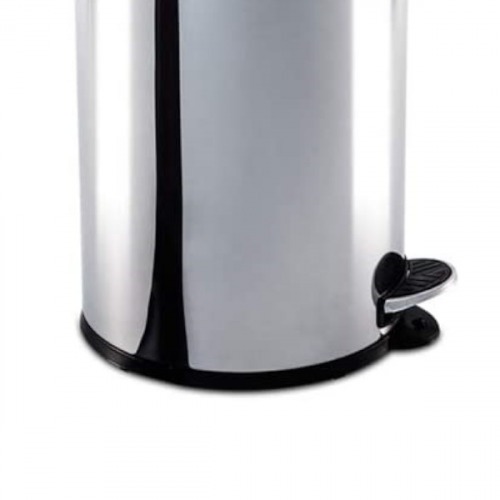 Lixeira inox 5L com pedal e balde - 3040/002 Lixeira inox 5L com pedal e balde - 3040/002