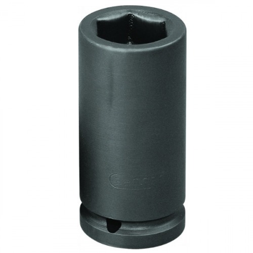 Soquete sextavado longo de impacto 15 mm com encaixe de 1/2