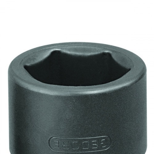 Soquete sextavado de impacto 18 mm com encaixe de 1/2