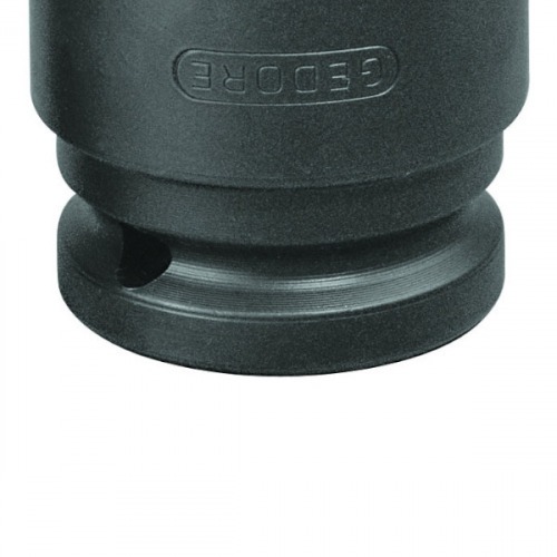 Soquete sextavado de impacto 18 mm com encaixe de 1/2