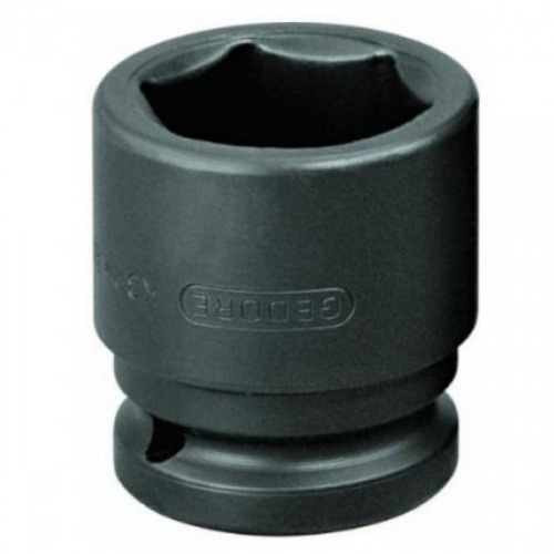 Soquete sextavado de impacto 20 mm com encaixe de 3/4