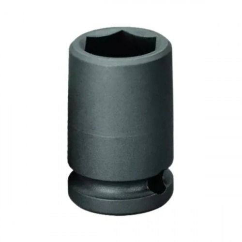 Soquete sextavado de impacto 22 mm com encaixe de 3/8