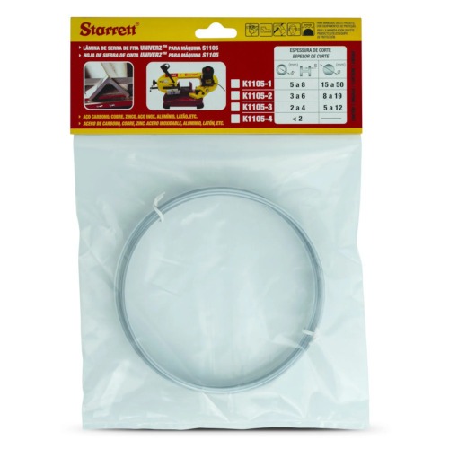 L�mina para serra de fita S1105 1,33 m 10 dentes - Univerz