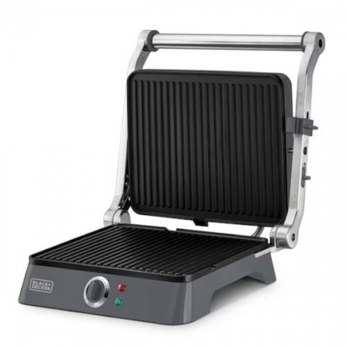 Sanduicheira e grill antiaderente 1200 watts Gourmand Gris - G1400  110V