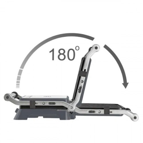 Sanduicheira e grill antiaderente 1200 watts Gourmand Gris - G1400  110V