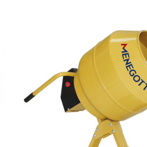 Betoneira compacta desmont�vel 130 litros 1/2 hp ca�amba pl�stica  220V