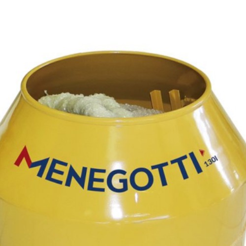 Betoneira compacta desmont�vel 130 litros 1/2 hp ca�amba pl�stica  220V