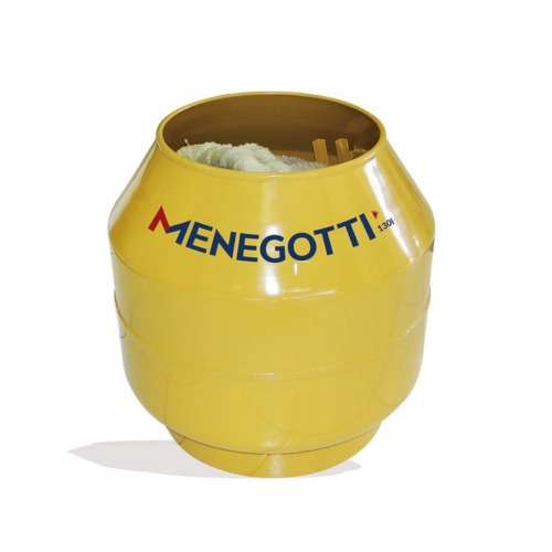 Betoneira compacta desmont�vel 130 litros 1/2 hp ca�amba pl�stica  220V