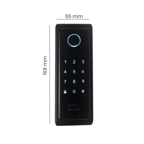 Fechadura digital com biometria de sobrepor Smart lock - SL140B