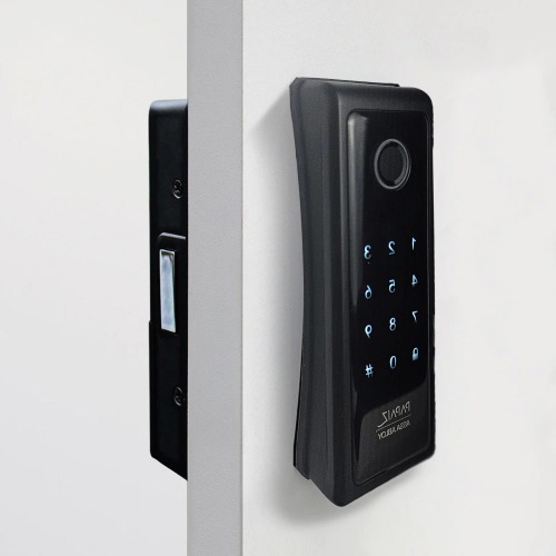 Fechadura digital com biometria de sobrepor Smart lock - SL140B
