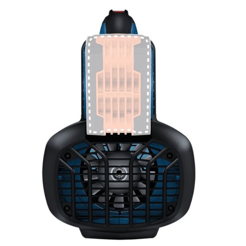 Soprador de ar a bateria 18V Brushless Sem Bateria - GBL 18V-750 Soprador de ar a bateria 18V Brushless Sem Bateria - GBL 18V-750