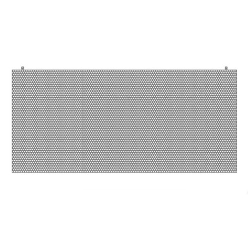 Painel para ferramentas perfurado met�lico 1900 x 900 mm - RLL-150C