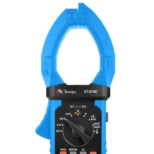 Alicate amper�metro digital 1000A True RMS AC CAT III 1000V - ET-3710C