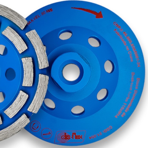 Disco de desbaste diamantado 115 mm segmentado - 021.055