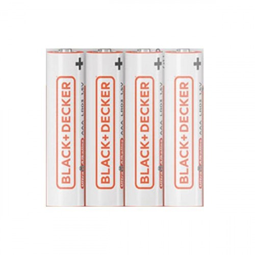 Pilha alcalina palito AAA com 4 unidades - BDBT-0AAA-04 Pilha alcalina palito AAA com 4 unidades - BDBT-0AAA-04