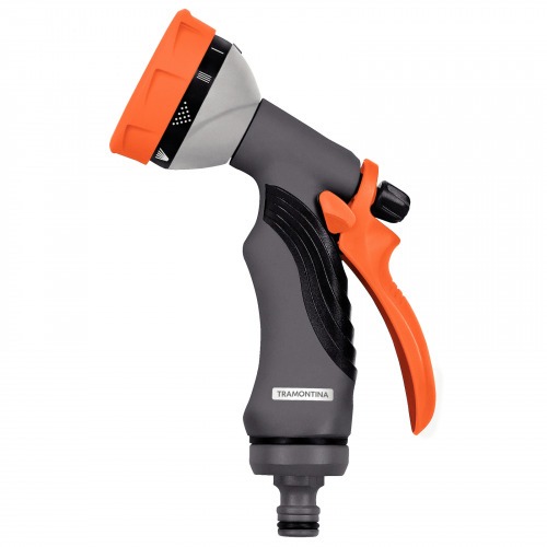 Hidropistola com 10 tipos de jato para engate rápido Hidropistola com 10 tipos de jato para engate rápido