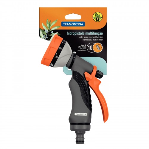 Hidropistola com 10 tipos de jato para engate rápido Hidropistola com 10 tipos de jato para engate rápido