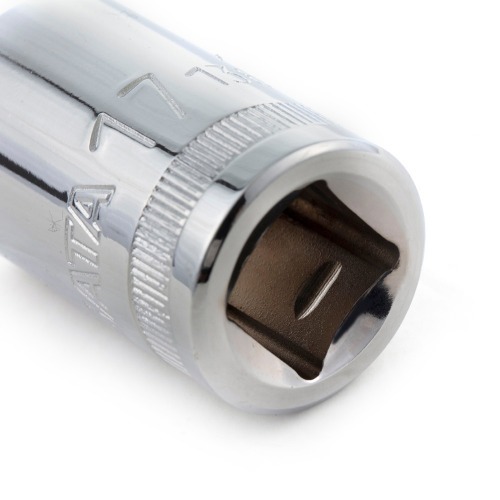 Soquete estriado 22 mm encaixe de 1/2