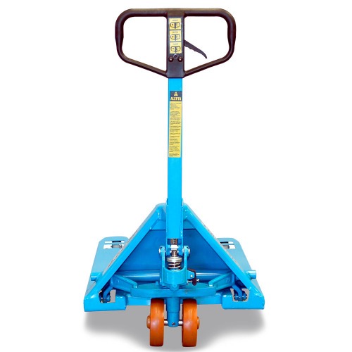 Transpalete hidr�ulico garfo estreito 2.500 kg 525 x 1150 mm - TM2500RT-EP