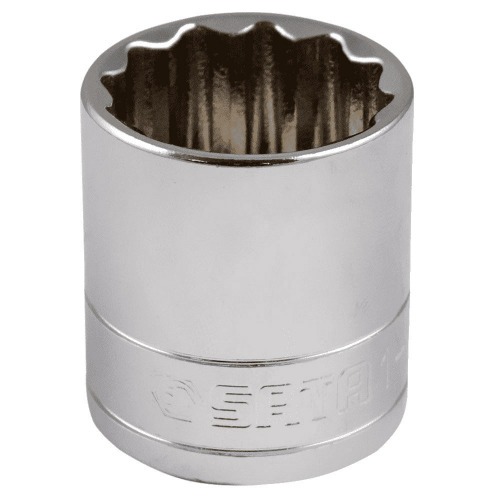 Soquete estriado 3/4