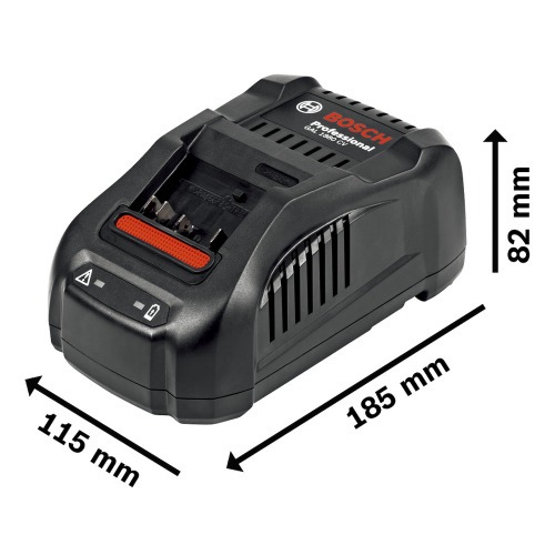 Kit Carregador de baterias GAL1880 + 2 baterias 18V 8,0Ah Procore - Starter Kit  220V