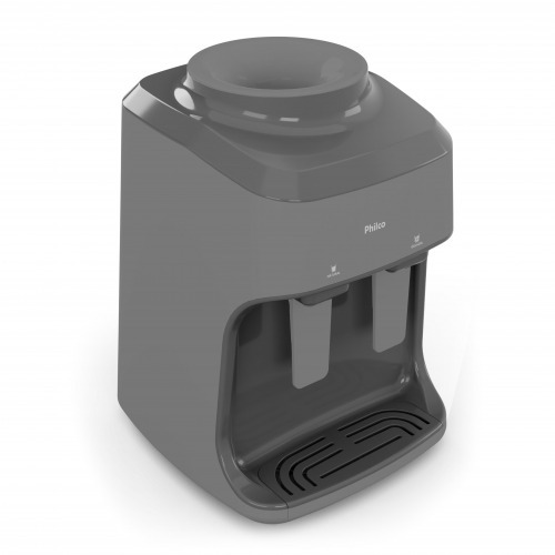 Bebedouro de mesa eletr�nico �gua natural e gelada - PBE15C  110V/220V