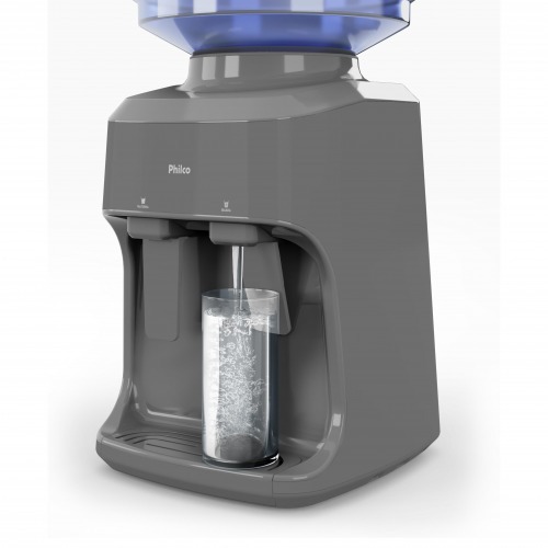 Bebedouro de mesa eletr�nico �gua natural e gelada - PBE15C  110V/220V