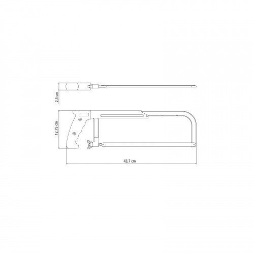 Arco de serra regul�vel 12