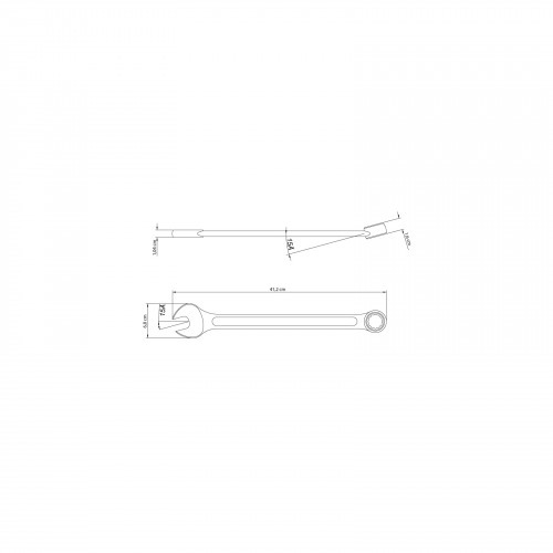 Chave combinada de 32 mm em a�o especial