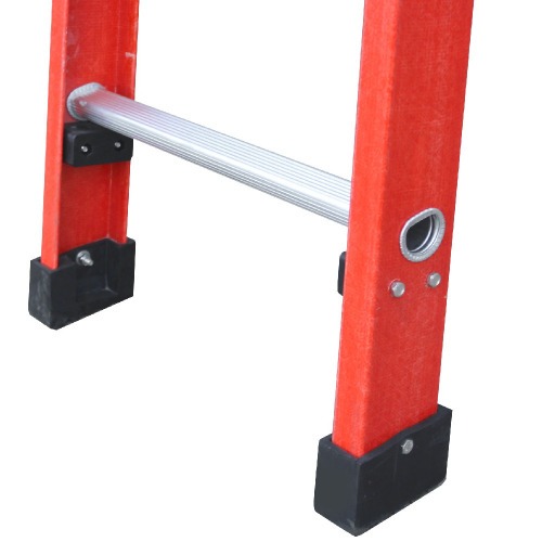 Escada de fibra de vidro extens�vel 4,50 x 7,80 m 28 degraus - EFR9932