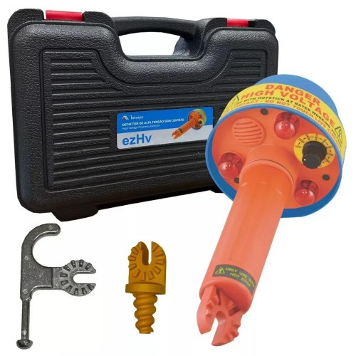 Detector de alta tens�o sem contato 500kV AC - EZ-HV