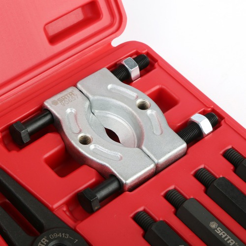 Jogo de extrator de rolamento 30 a 75 mm 12 pe�as - ST09413SC