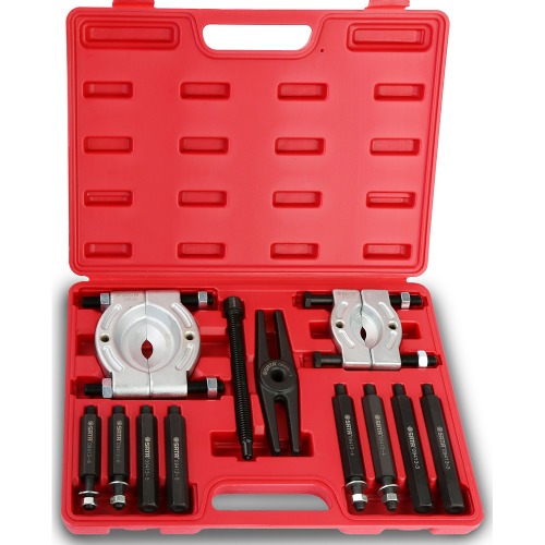 Jogo de extrator de rolamento 30 a 75 mm 12 pe�as - ST09413SC