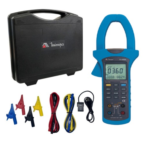 Alicate watt�metro digital True RMS CAT III 600V - ET-4055A