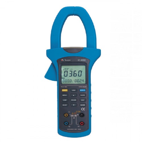 Alicate watt�metro digital True RMS CAT III 600V - ET-4055A