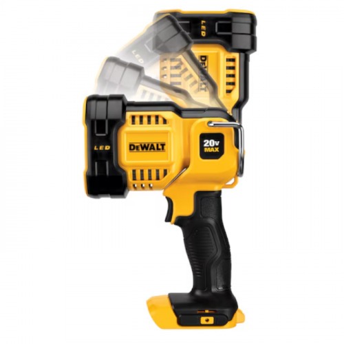 Lanterna led a bateria 20V 1500 l�mens articulada  Sem bateria Spotlight - DCL043