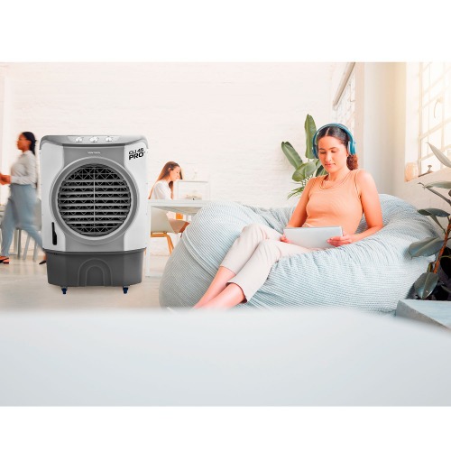 Climatizador de ar port�til evaporativo 45L 40 m� 5 em 1 - CLI45 PRO2  220V