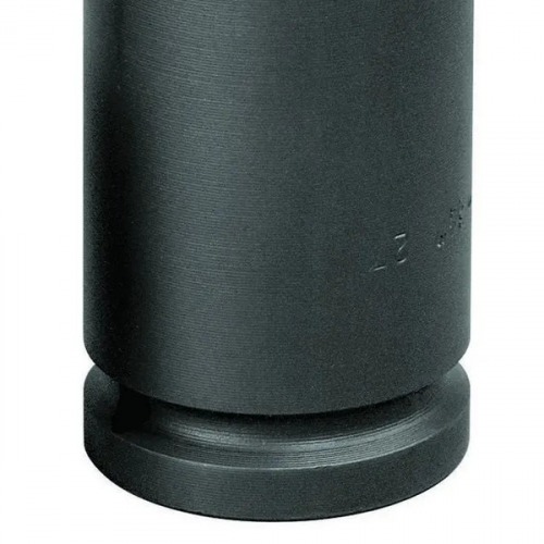 Soquete sextavado longo de impacto 19 mm com encaixe de 3/4 Soquete sextavado longo de impacto 19 mm com encaixe de 3/4