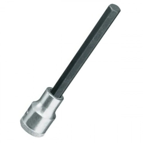 Soquete com ponta allen longo 1/2