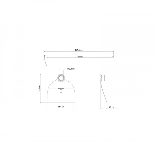 Enxada estreita leve com olho de 38 mm e cabo de madeira de 150 cm Enxada estreita leve com olho de 38 mm e cabo de madeira de 150 cm