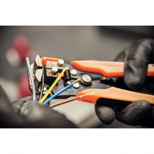 Alicate desencapador de fios a�o carbono 8