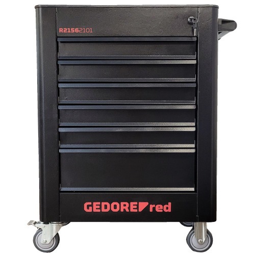 Carrinho para ferramentas 6 gavetas com 220 ferramentas Black Edition - R21562101