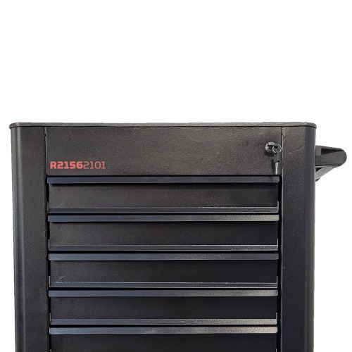 Carrinho para ferramentas 6 gavetas com 220 ferramentas Black Edition - R21562101