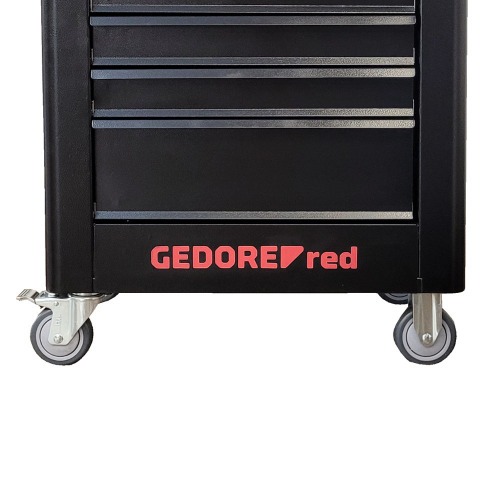 Carrinho para ferramentas 6 gavetas com 220 ferramentas Black Edition - R21562101