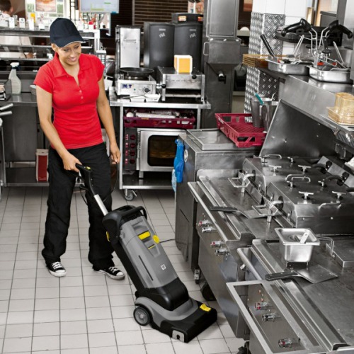 Lavadora secadora de pisos el�trica 820 watts - BR 30/4 C  220V