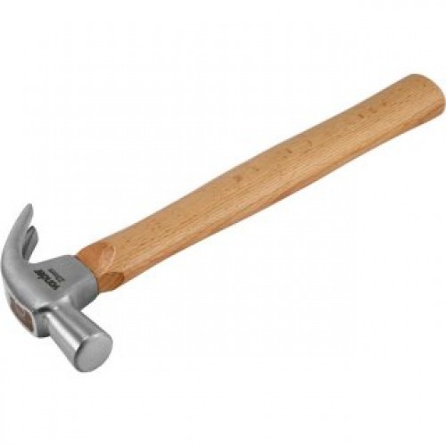 Martelo unha polido 23 mm com cabo de madeira